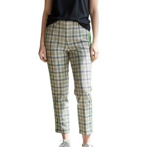 Nocturne Plaid Women’s Trouser Pants
